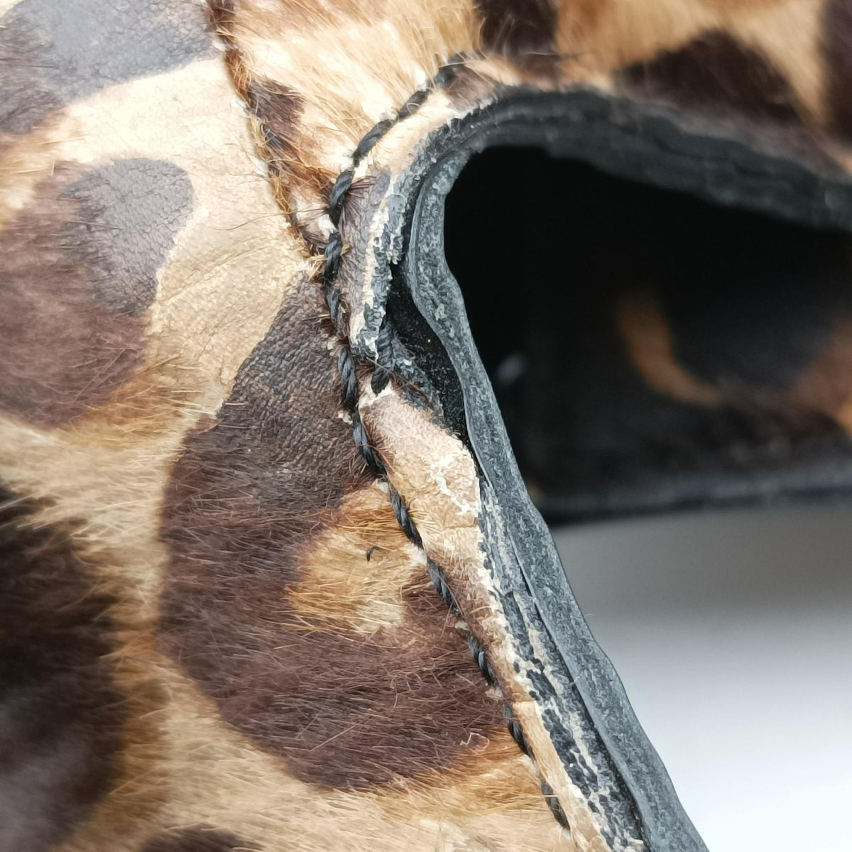 Leopard Polly Monogram Leopard Python leather×pony M95282 AR1006ヒョウ ポリー モノグラム レオパード パイソンレザー×ハラコ M95282 AR1006