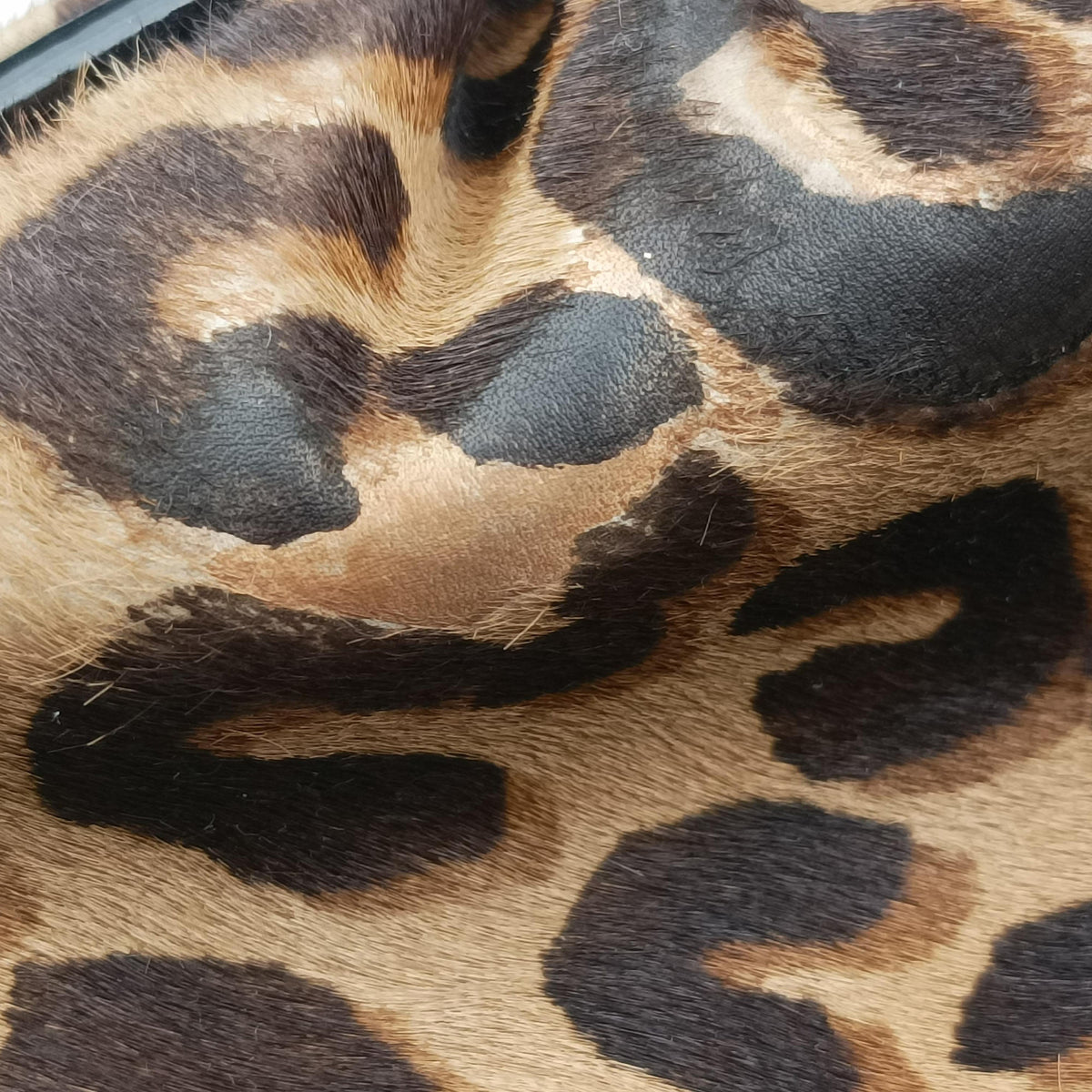 Leopard Polly Monogram Leopard Python leather×pony M95282 AR1006ヒョウ ポリー モノグラム レオパード パイソンレザー×ハラコ M95282 AR1006