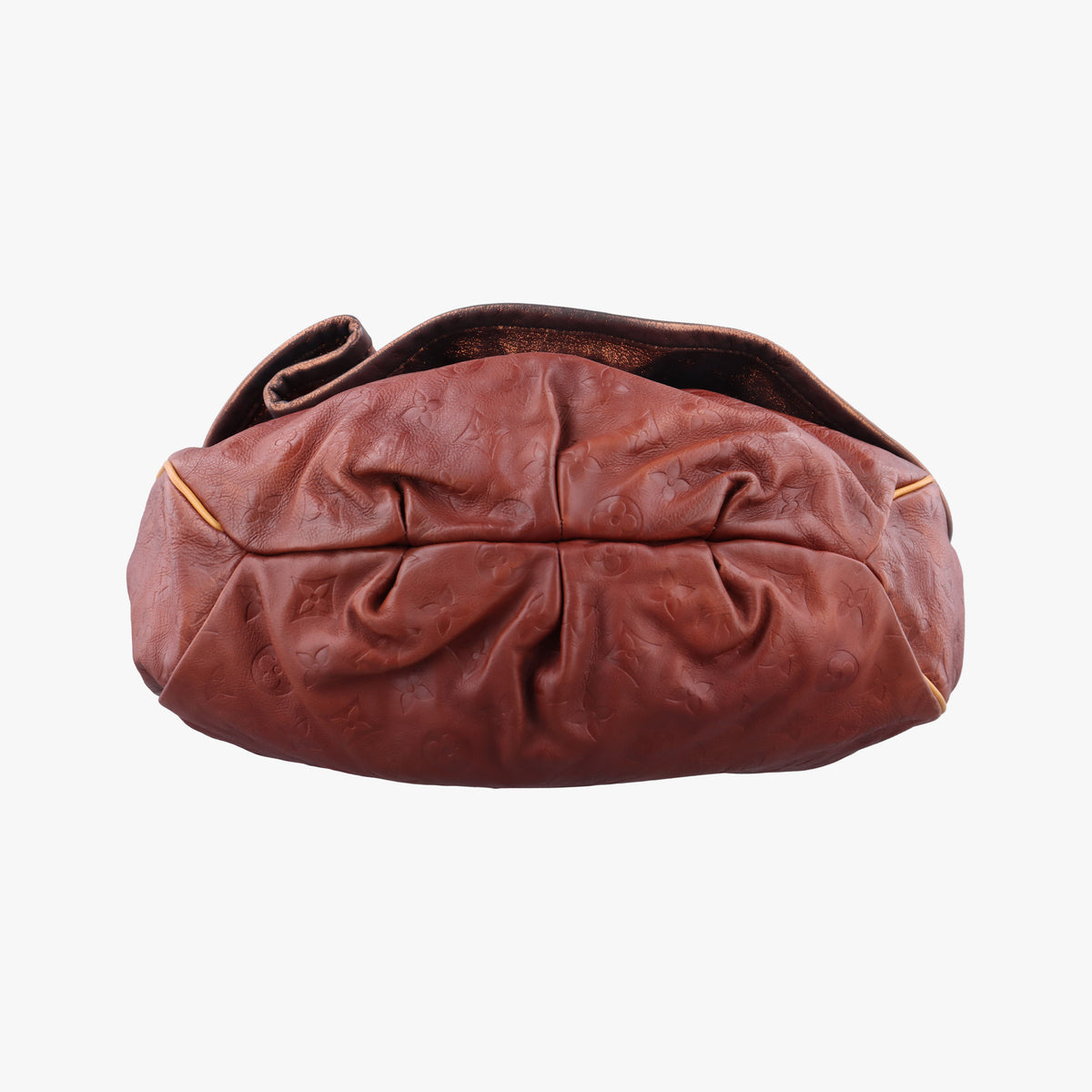 Secondhand Louis Vuitton Kalahari GM Brown Monogram Epice ×Python M97002 shoulderbag | stylenewstar