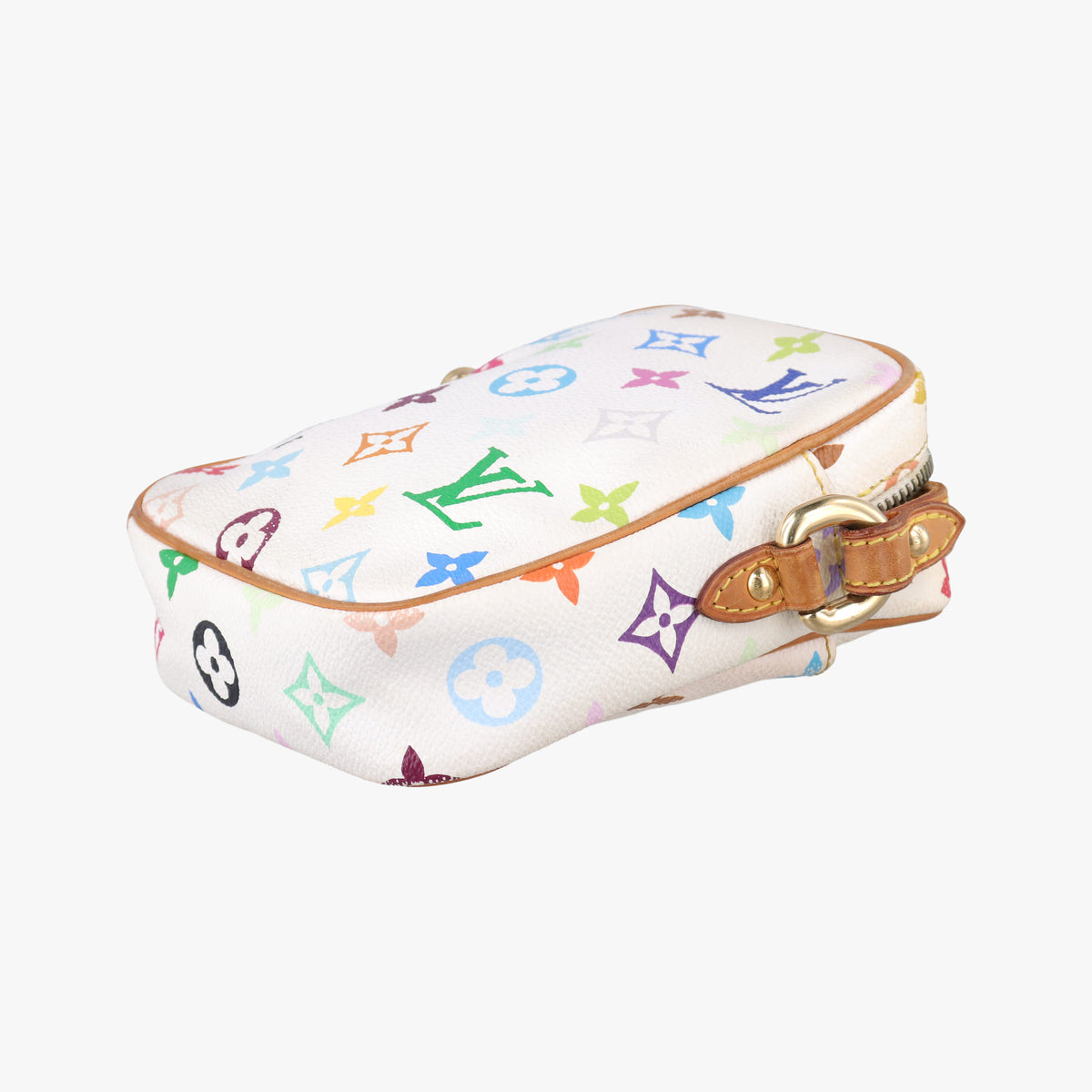 Pre-owned Louis Vuitton RIFT White Monogram Multicolor M40055 shoulderbag | stylenewstar