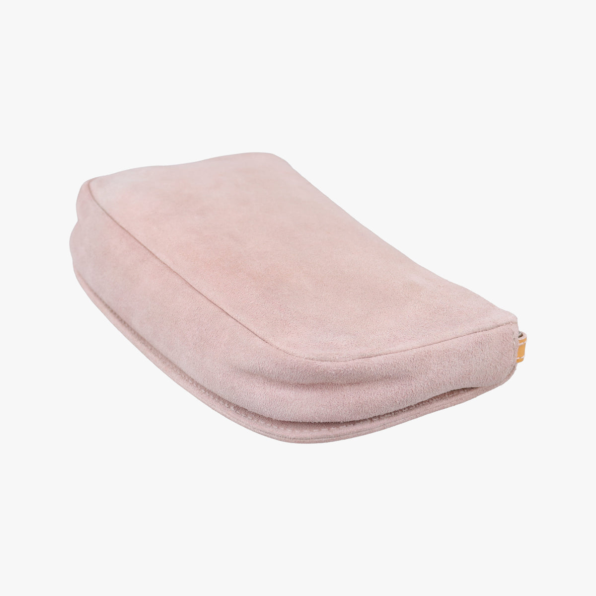 Secondhand Christian Dior Marispearl Pink Suede shoulderbag | stylenewstar