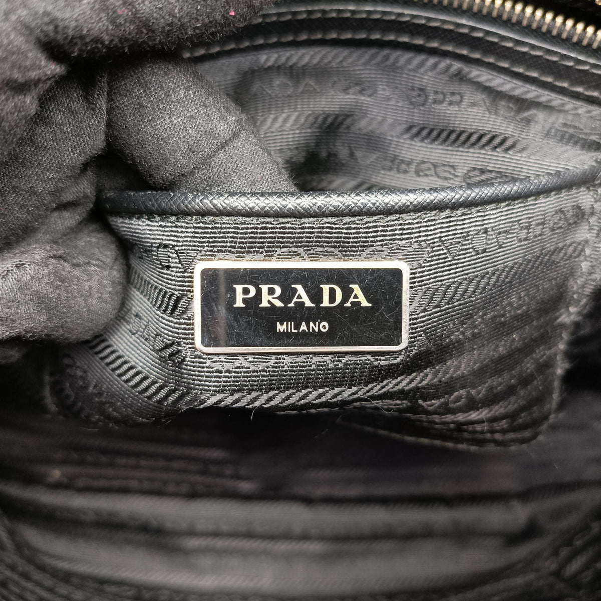 Galleria Black SAFFIANO Leather BN2274 14ガレリア ブラック サフィアーノレザー BN2274 14