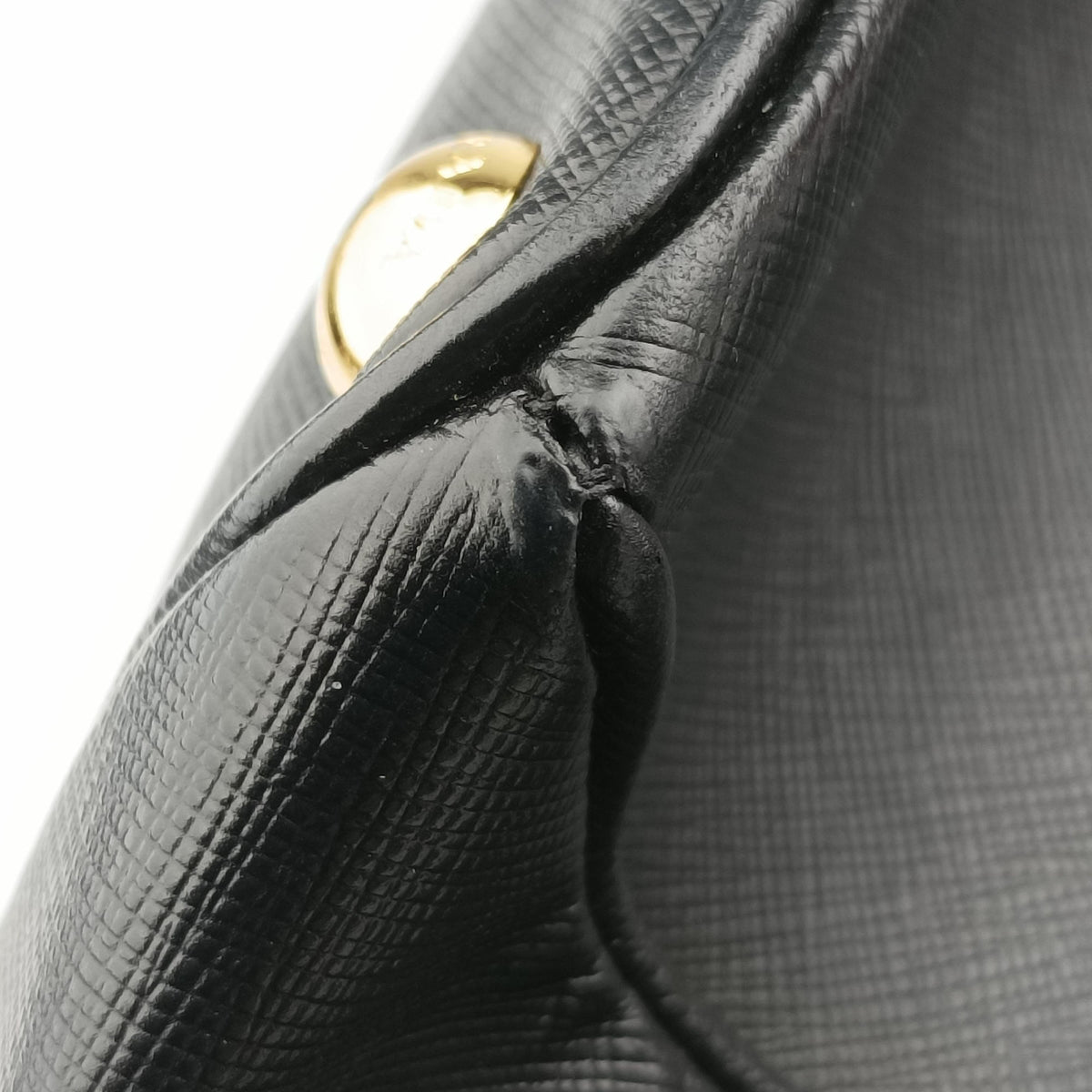 Galleria Black SAFFIANO Leather BN2274 14ガレリア ブラック サフィアーノレザー BN2274 14