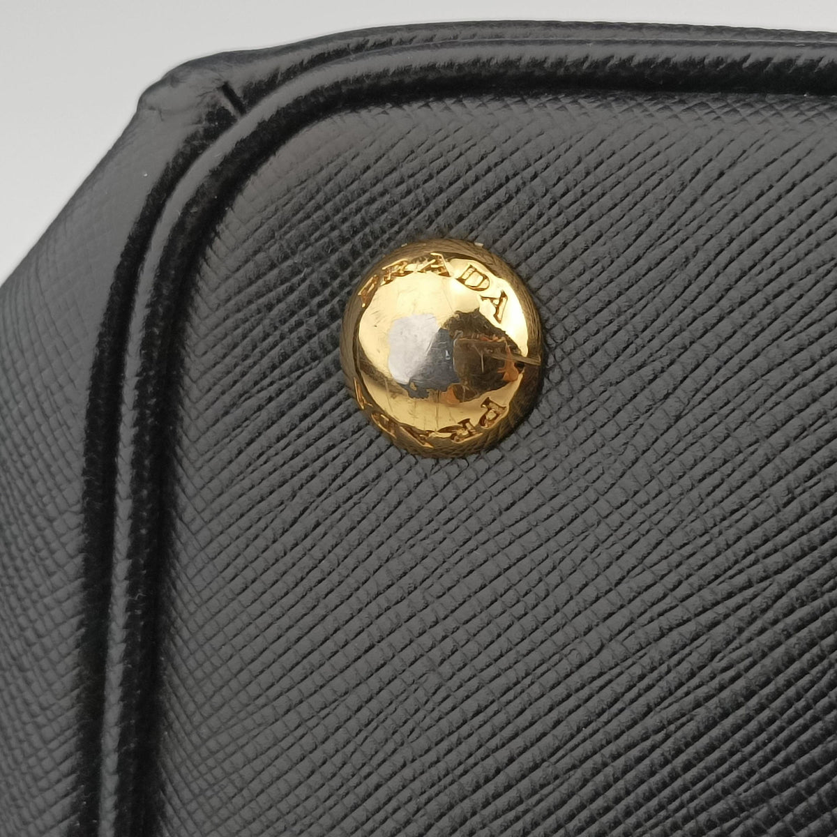 Galleria Black SAFFIANO Leather BN2274 14ガレリア ブラック サフィアーノレザー BN2274 14