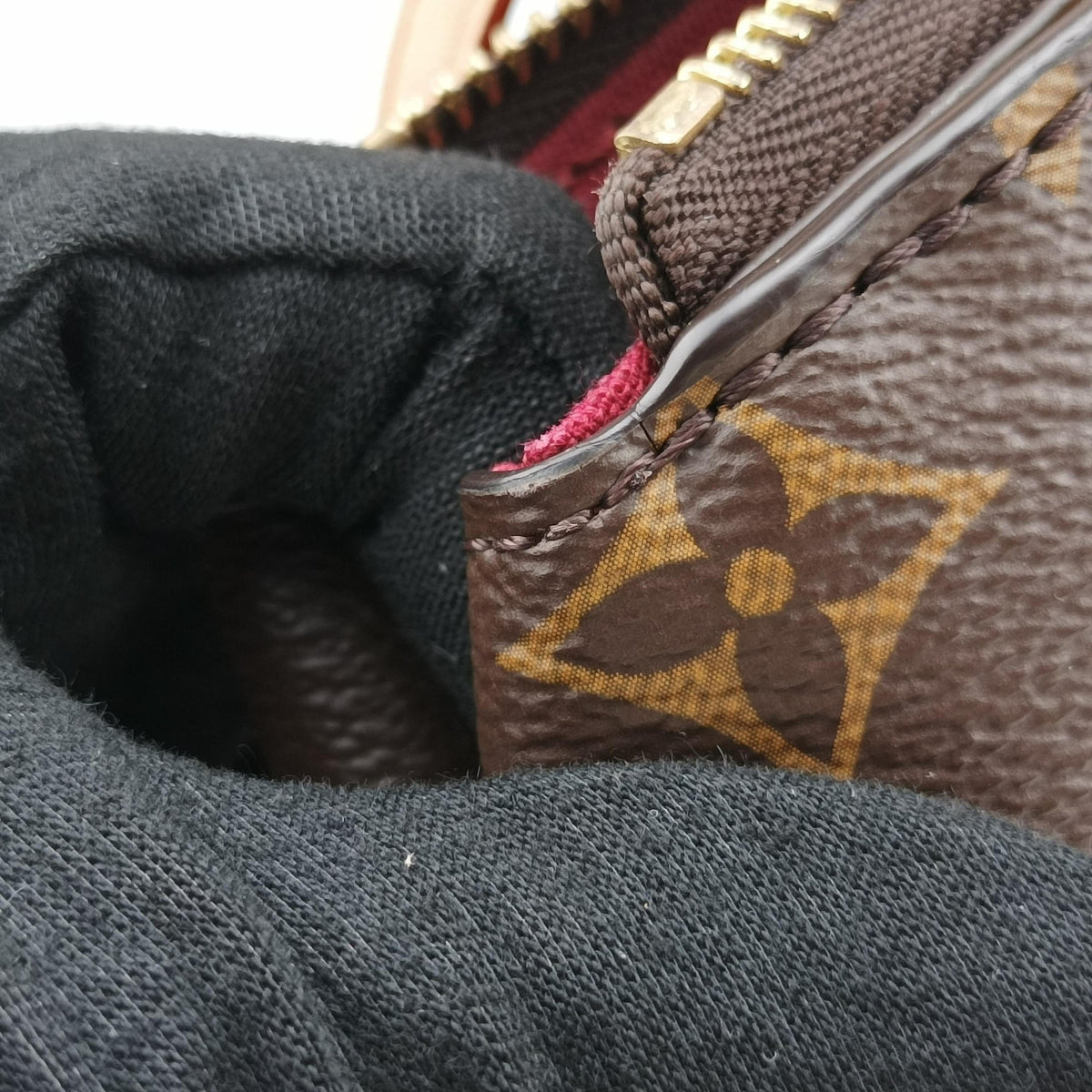 Petit Palais PM Brown Monogram Canvas M45900 IC Chipプティ パレPM モノグラム/ブラウン モノグラムキャンバス M45900 ICチップ
