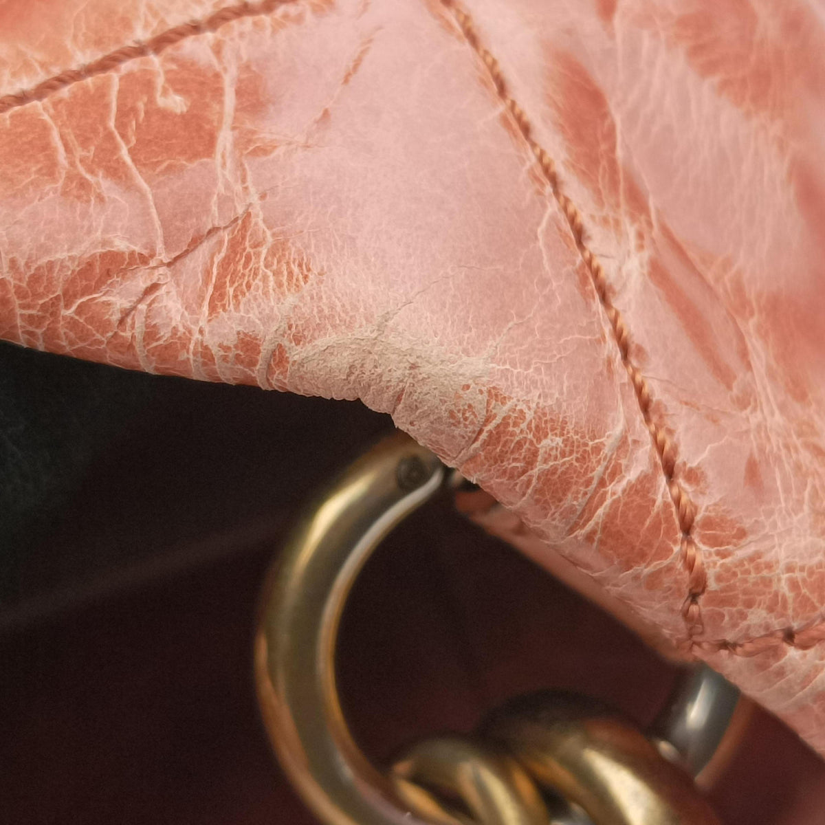 2.55 Matelasse Orange Leather A66818 157399692.55 マトラッセ オレンジ レザー A66818 15739969