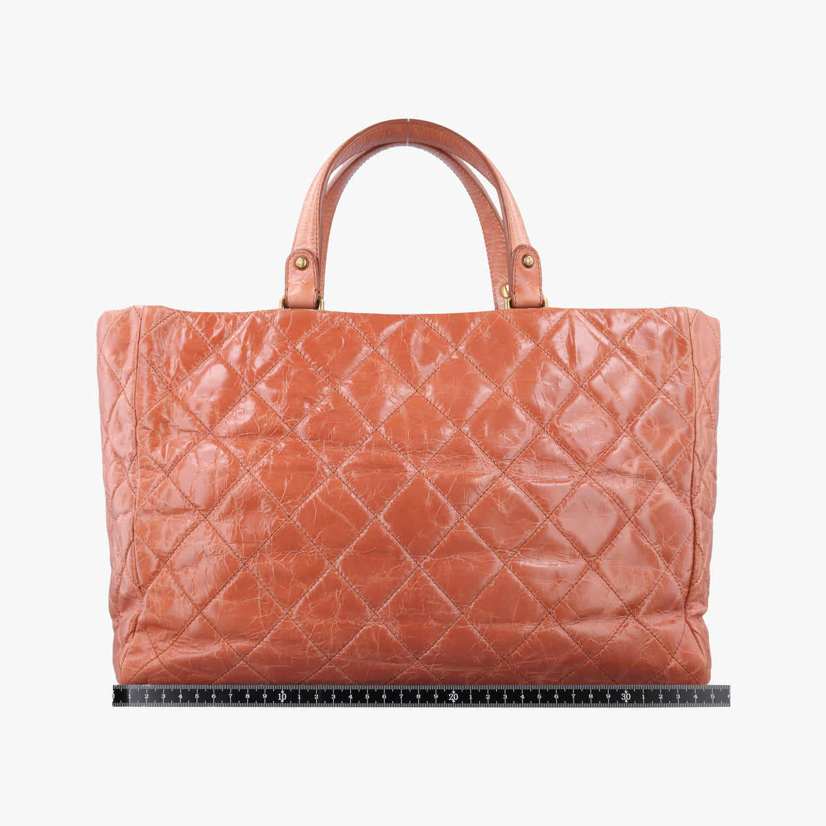 2.55 Matelasse Orange Leather A66818 157399692.55 マトラッセ オレンジ レザー A66818 15739969