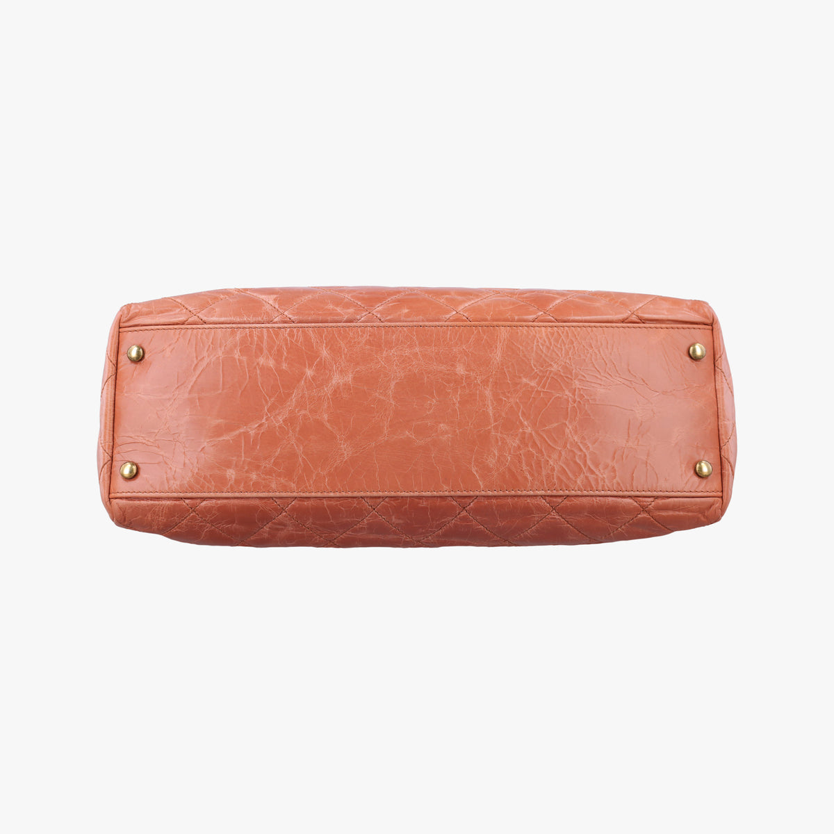 2.55 Matelasse Orange Leather A66818 157399692.55 マトラッセ オレンジ レザー A66818 15739969