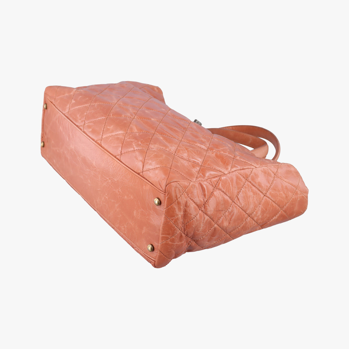 2.55 Matelasse Orange Leather A66818 157399692.55 マトラッセ オレンジ レザー A66818 15739969