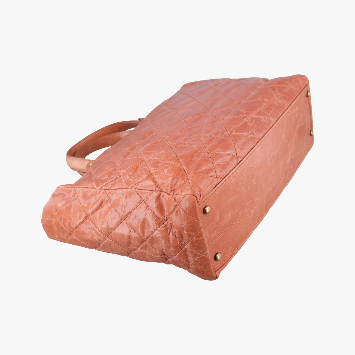 2.55 Matelasse Orange Leather A66818 157399692.55 マトラッセ オレンジ レザー A66818 15739969