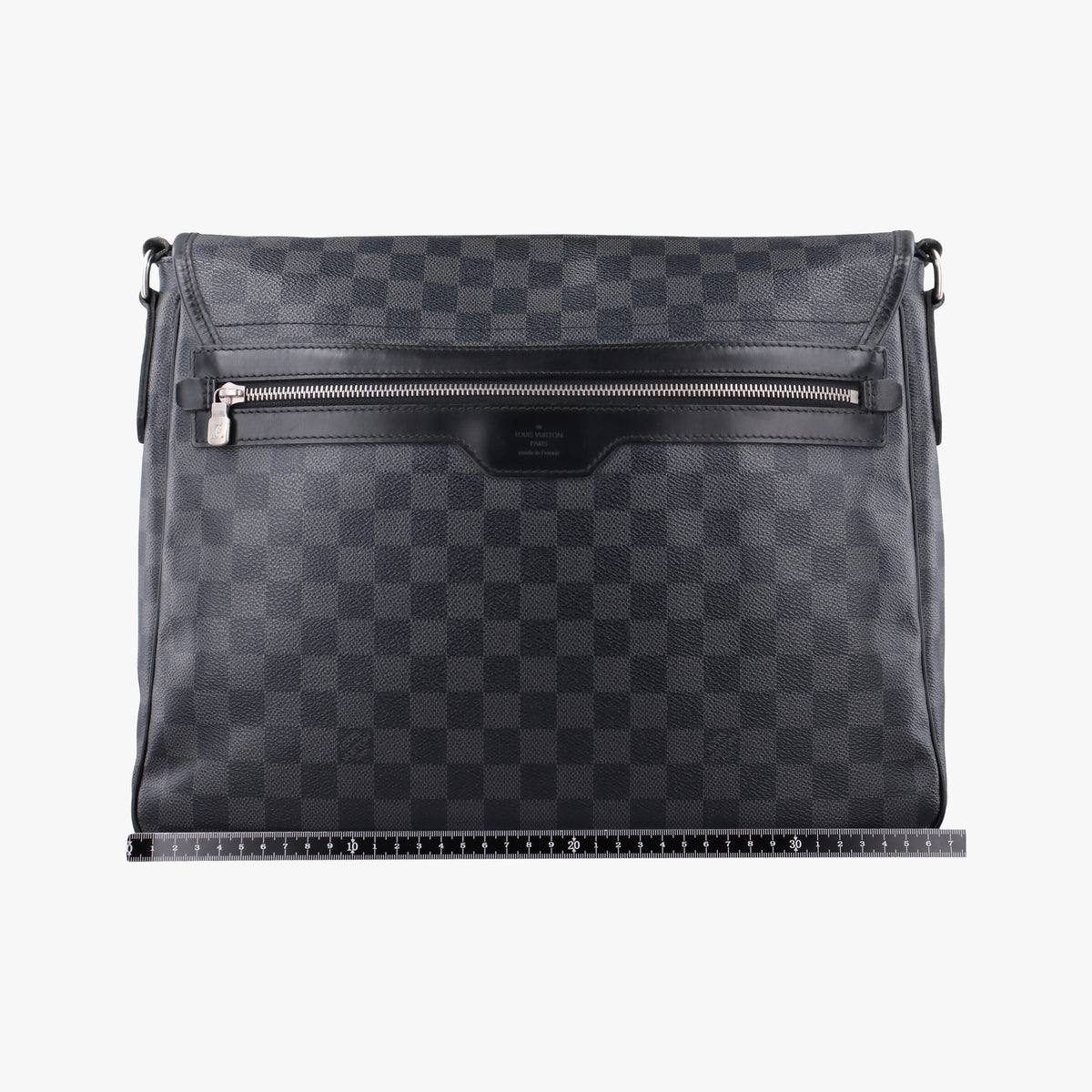 Pre-owned Louis Vuitton DANIEL GM Noir Damier GRAPHITE N58033 crossbodybag | stylenewstar