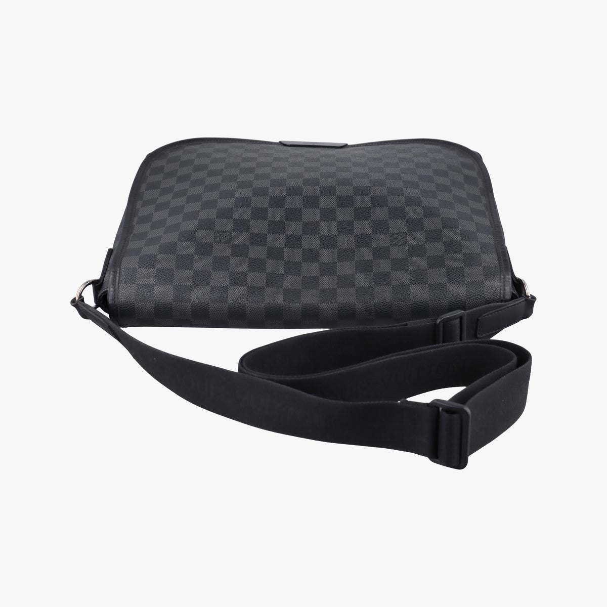 Pre-owned Louis Vuitton DANIEL GM Noir Damier GRAPHITE N58033 crossbodybag | stylenewstar