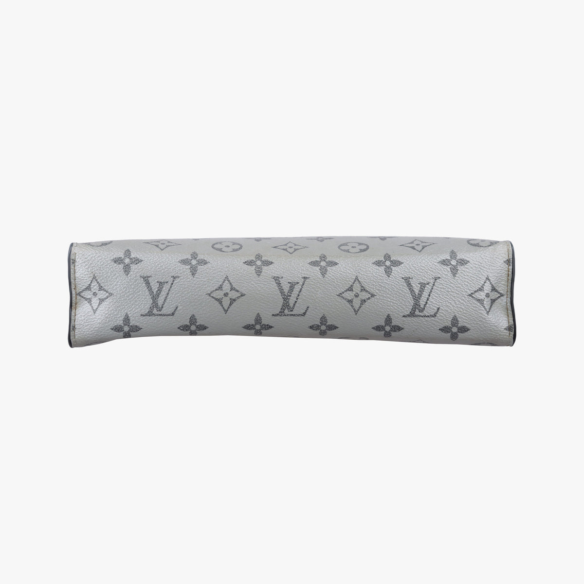Pochette Voyage MM Black x Silver Monogram Split M63039 SP1128ポシェット ヴォワヤージュ MM ブラック x シルバー モノグラム スプリット M63039 SP1128