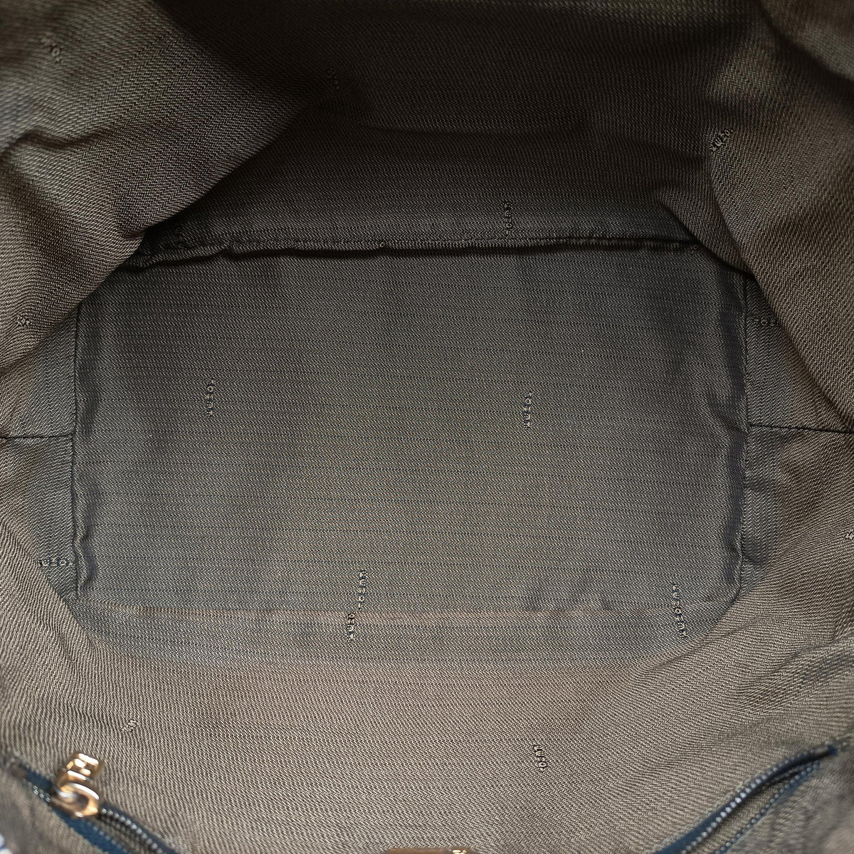 Pre-owned Fendi Zucca Print Brown canvas handbag | stylenewstar
