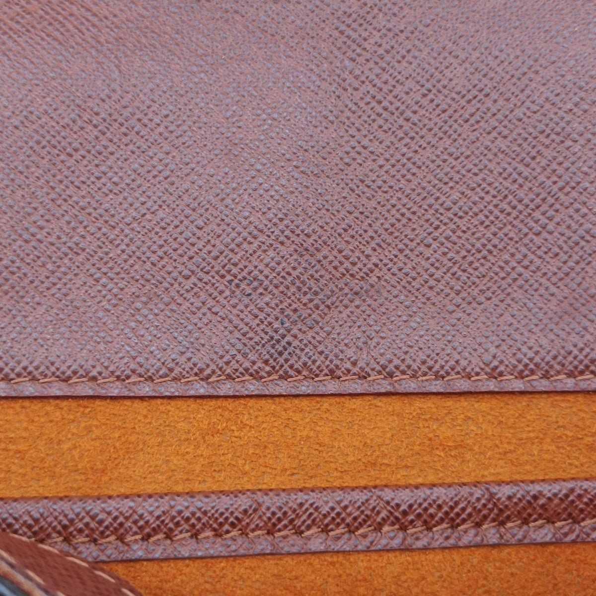 Pre-owned Louis Vuitton Musette Tango Brown Monogram Canvas M51388 shoulderbag | stylenewstar