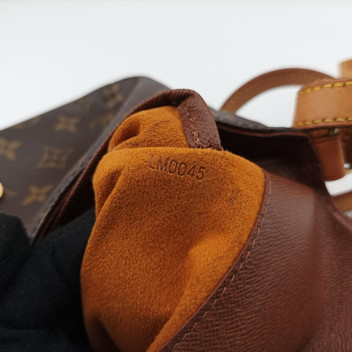 Pre-owned Louis Vuitton Musette Tango Brown Monogram Canvas M51388 shoulderbag | stylenewstar