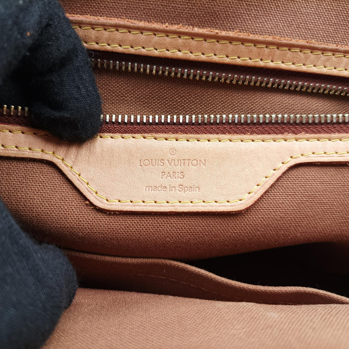 ABBESSES brown Monogram Canvas M45257 CA1018アベス モノグラム/ブラウン モノグラムキャンバス M45257 CA1018