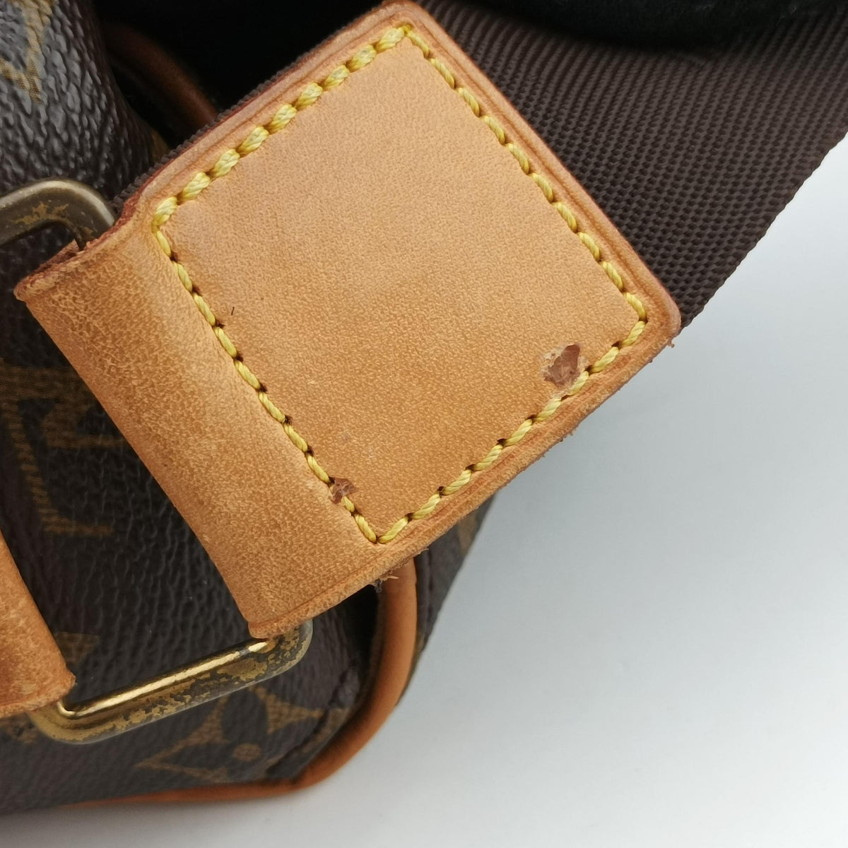ABBESSES brown Monogram Canvas M45257 CA1018アベス モノグラム/ブラウン モノグラムキャンバス M45257 CA1018
