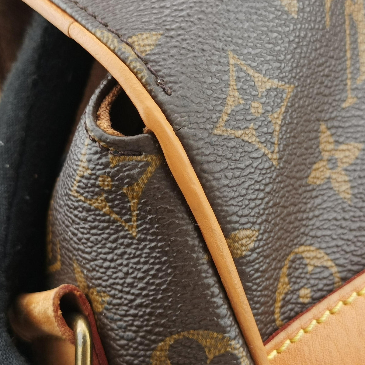 ABBESSES brown Monogram Canvas M45257 CA1018アベス モノグラム/ブラウン モノグラムキャンバス M45257 CA1018