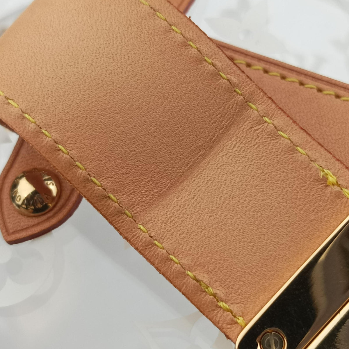 Pre-owned Louis Vuitton Box Scott Transparent Monogram Plexiglass clutchbag | stylenewstar
