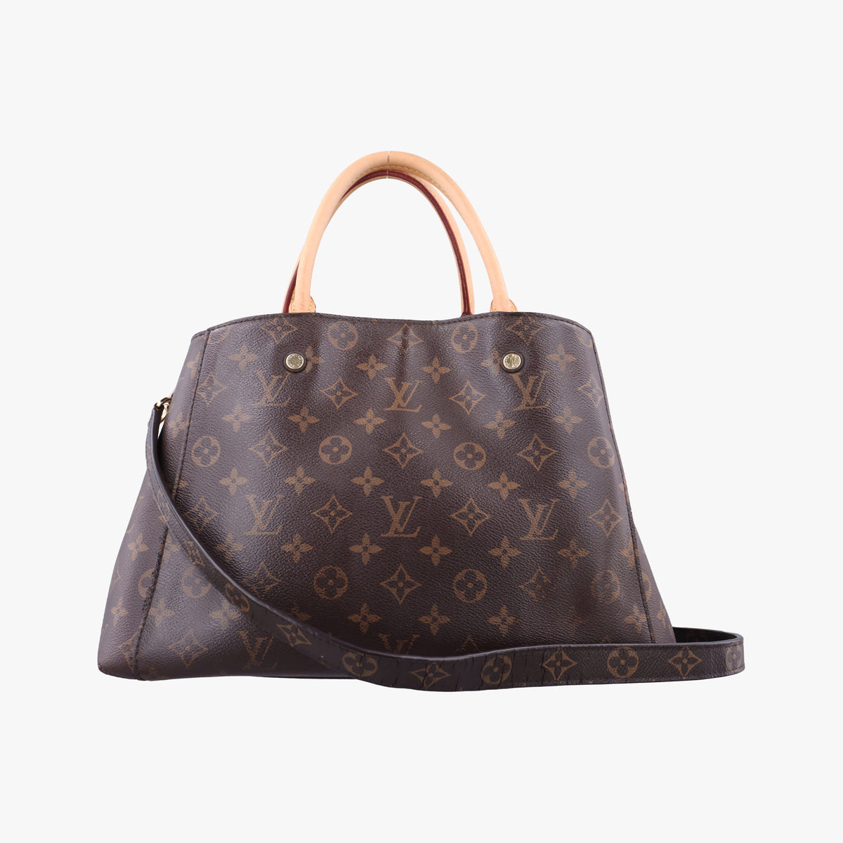 MONTAIGNE MM Brown Monogram Canvas M41056 CA2175モンテーニュMM モノグラム/ブラウン モノグラムキャンバス M41056 CA2175