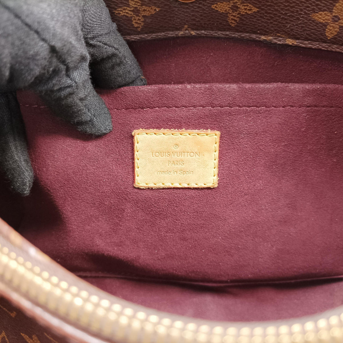 MONTAIGNE MM Brown Monogram Canvas M41056 CA2175モンテーニュMM モノグラム/ブラウン モノグラムキャンバス M41056 CA2175