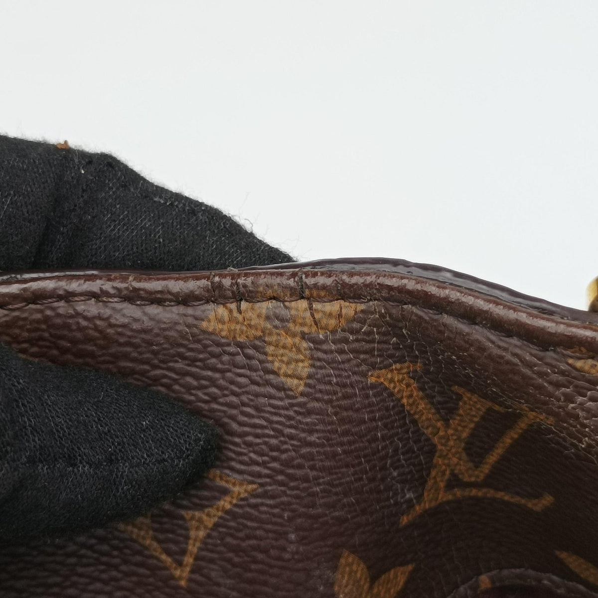 MONTAIGNE MM Brown Monogram Canvas M41056 CA2175モンテーニュMM モノグラム/ブラウン モノグラムキャンバス M41056 CA2175