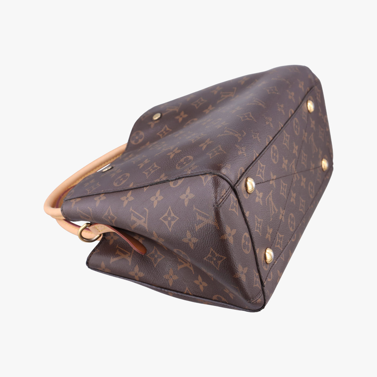 MONTAIGNE MM Brown Monogram Canvas M41056 CA2175モンテーニュMM モノグラム/ブラウン モノグラムキャンバス M41056 CA2175