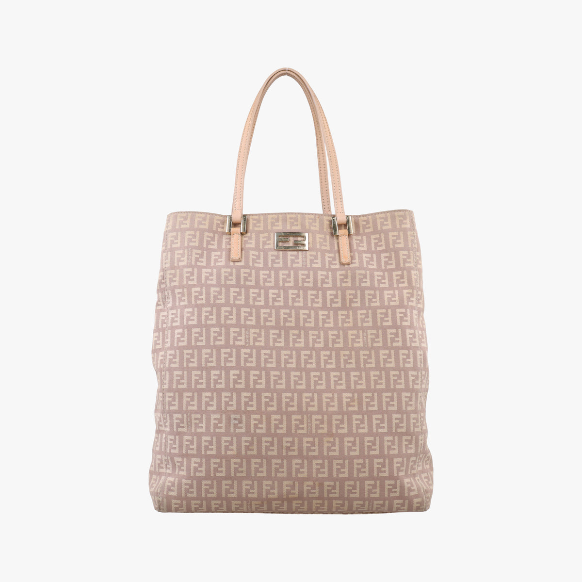 Zucchino Tote Pink Canvas×Leather 8BH131 2201-8BH131-LPN-058ズッキーノ トート ピンク キャンバス×レザー 8BH131 2201-8BH131-LPN-058