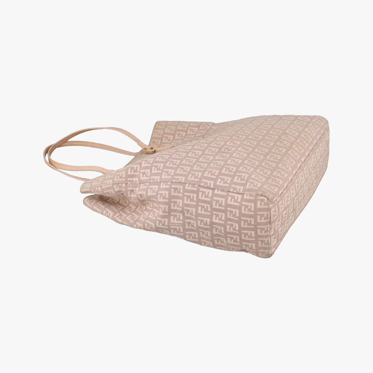 Zucchino Tote Pink Canvas×Leather 8BH131 2201-8BH131-LPN-058ズッキーノ トート ピンク キャンバス×レザー 8BH131 2201-8BH131-LPN-058