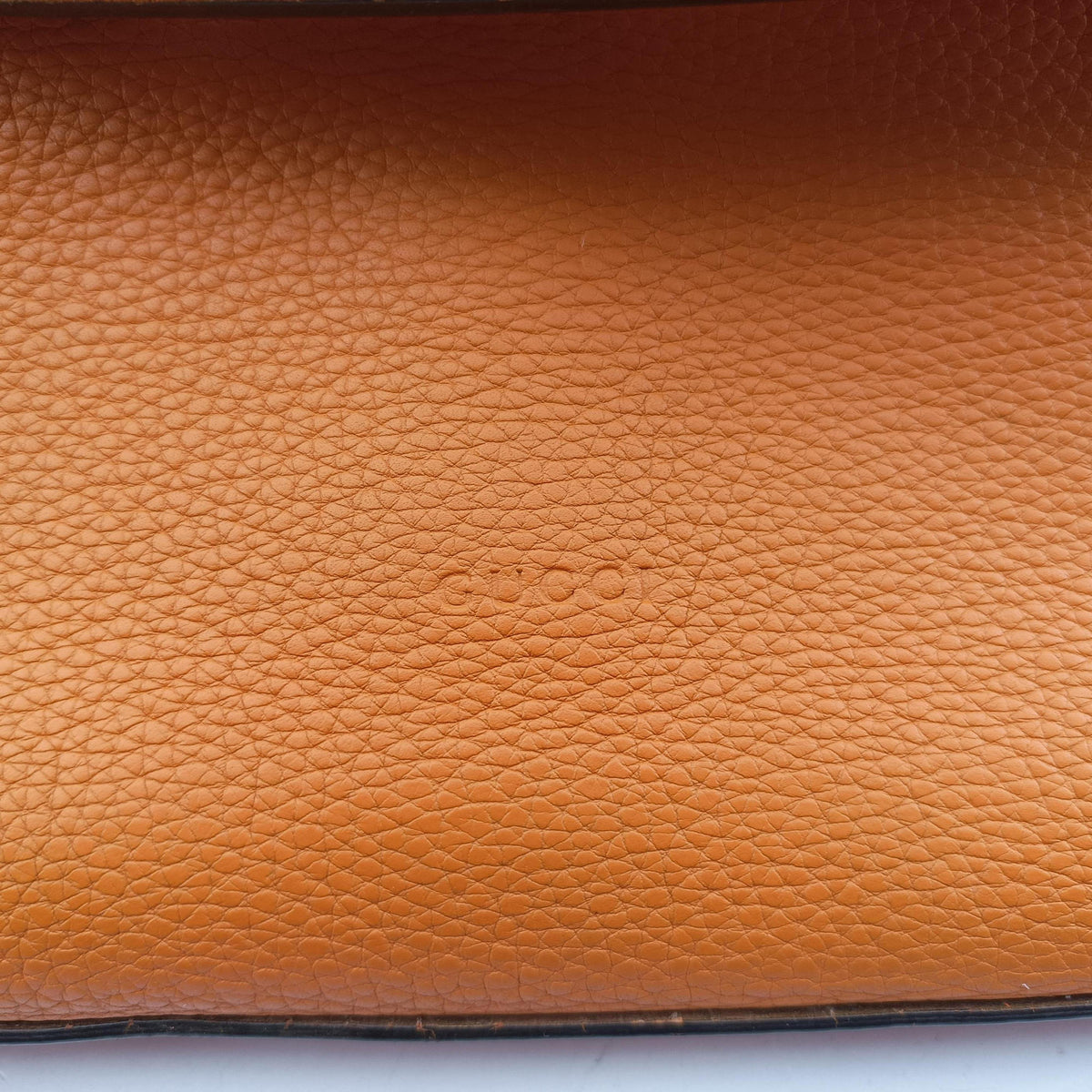 Bamboo Daily Orange Leather 370831 E018104255バンブーデイリー オレンジ レザー 370831 E018104255
