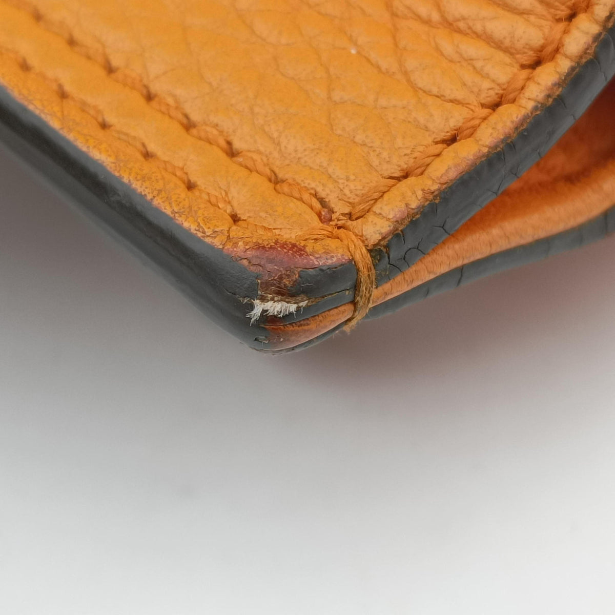 Bamboo Daily Orange Leather 370831 E018104255バンブーデイリー オレンジ レザー 370831 E018104255
