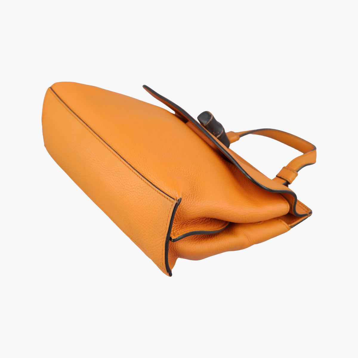 Bamboo Daily Orange Leather 370831 E018104255バンブーデイリー オレンジ レザー 370831 E018104255