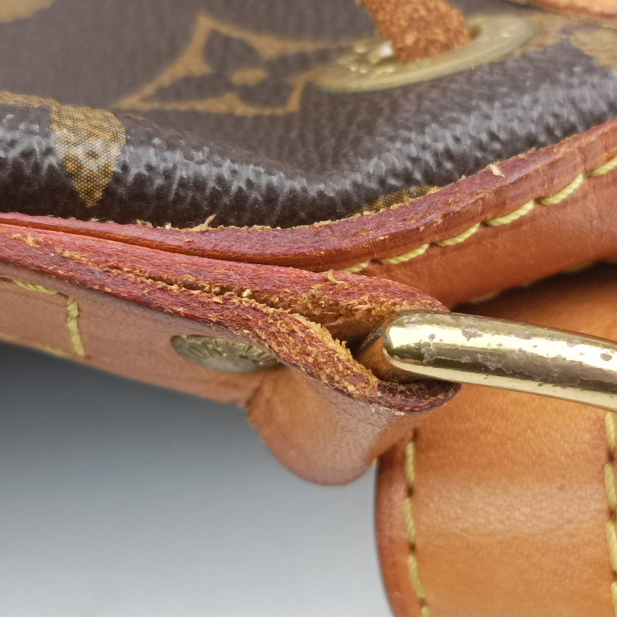 Pre-owned Louis Vuitton NOe BB Brown Monogram Canvas M40817 shoulderbag | stylenewstar