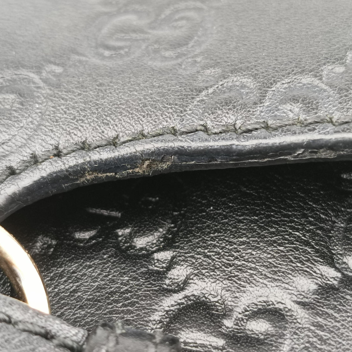 Emily Black Leather 295402 G018196180エミリー ブラック レザー 295402 G018196180