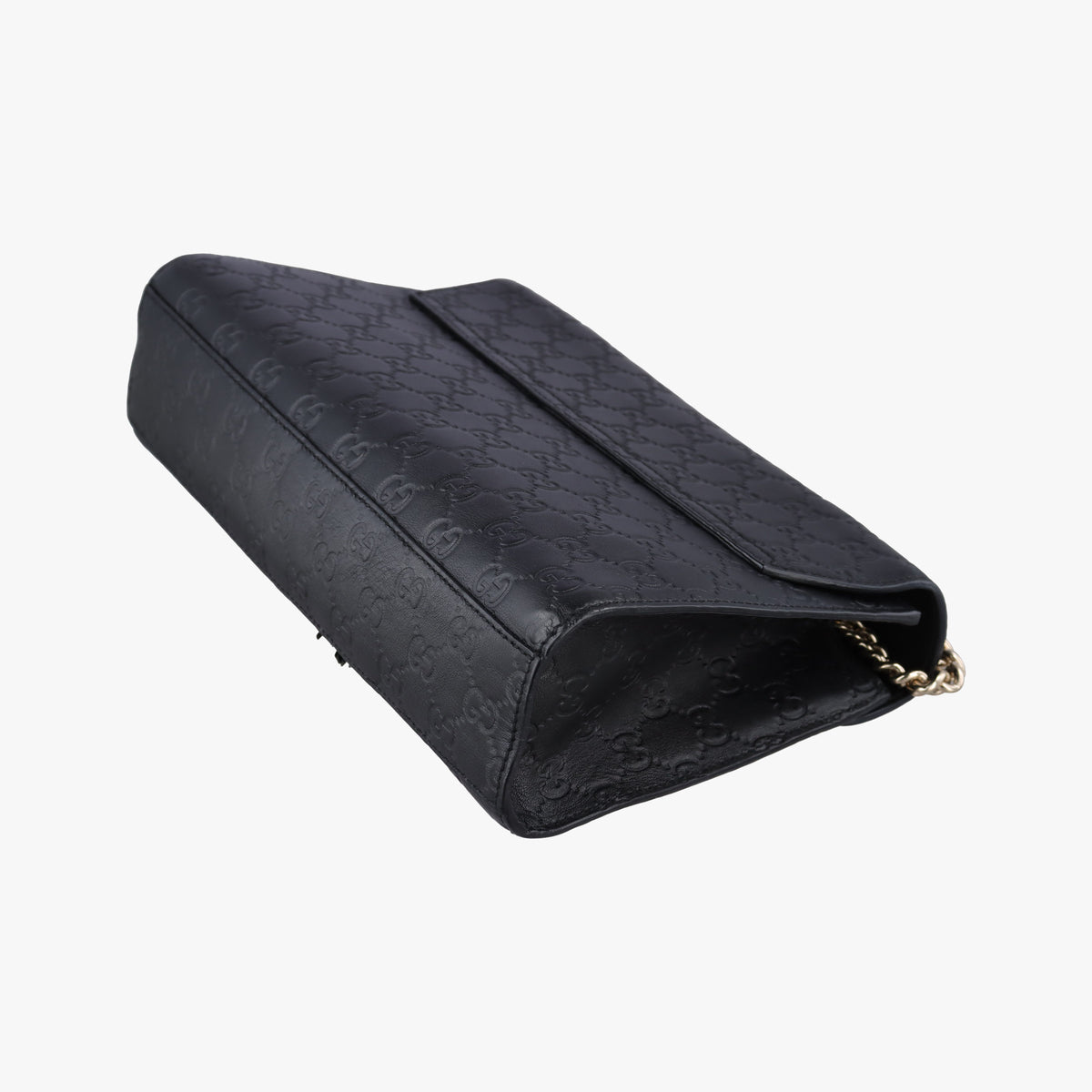 Emily Black Leather 295402 G018196180エミリー ブラック レザー 295402 G018196180