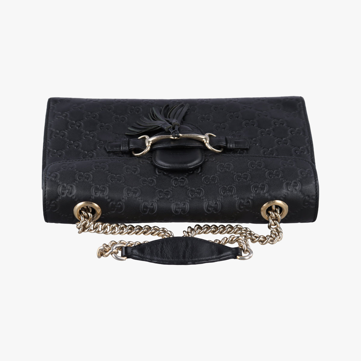 Emily Black Leather 295402 G018196180エミリー ブラック レザー 295402 G018196180