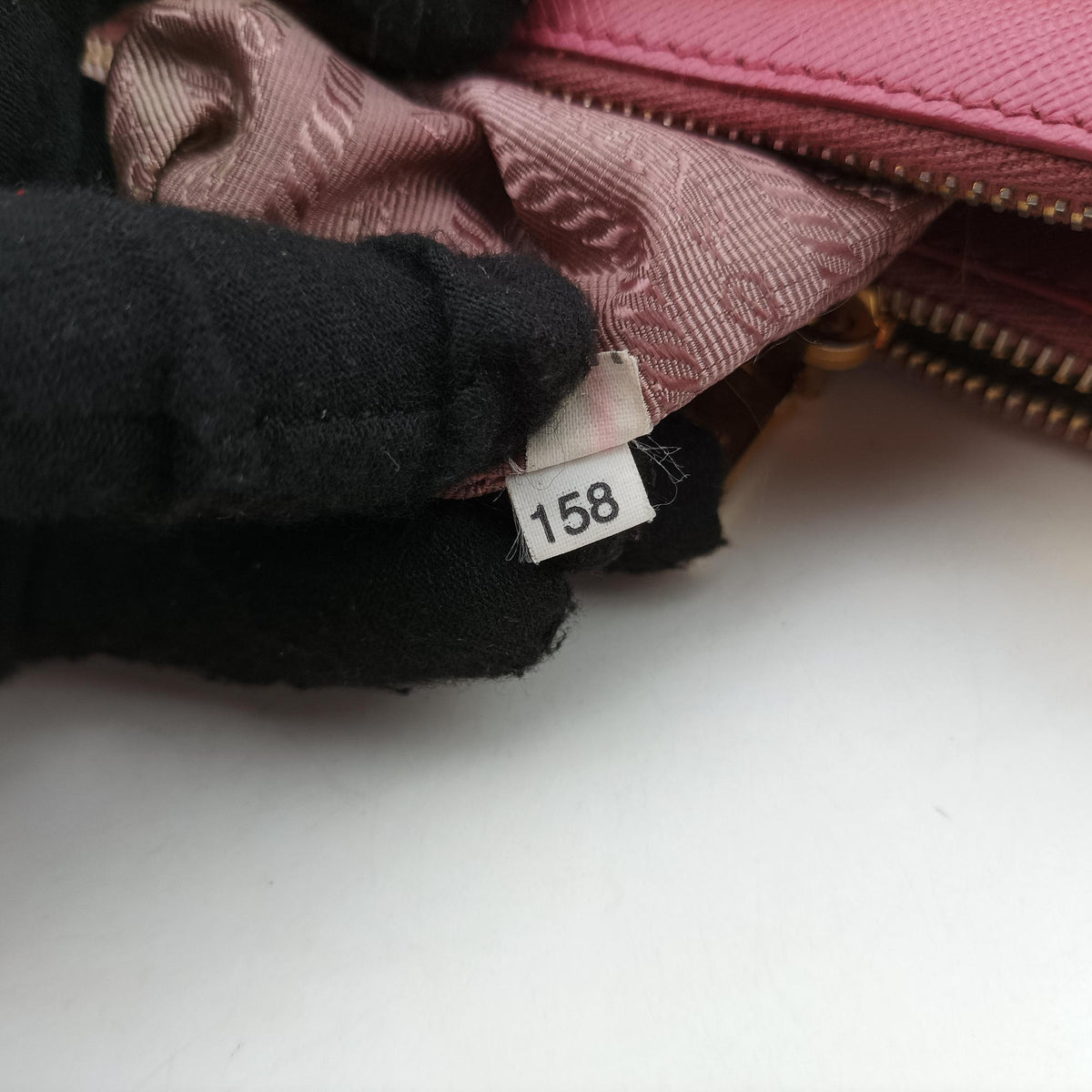 Galleria Pink SAFFIANO Leather BN1874 7/R 158ガレリア ピンク サフィアーノレザー BN1874 7/R 158
