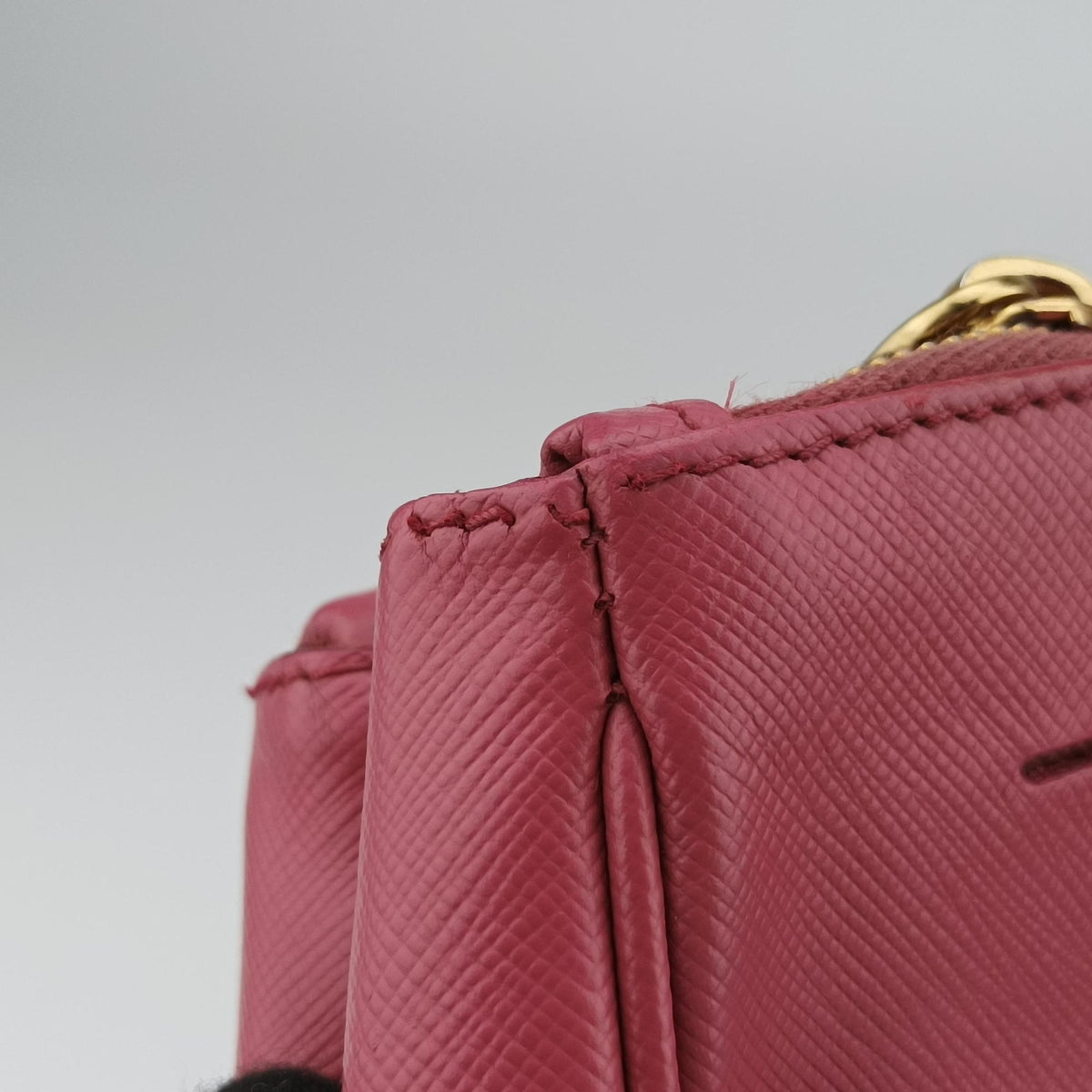 Galleria Pink SAFFIANO Leather BN1874 7/R 158ガレリア ピンク サフィアーノレザー BN1874 7/R 158