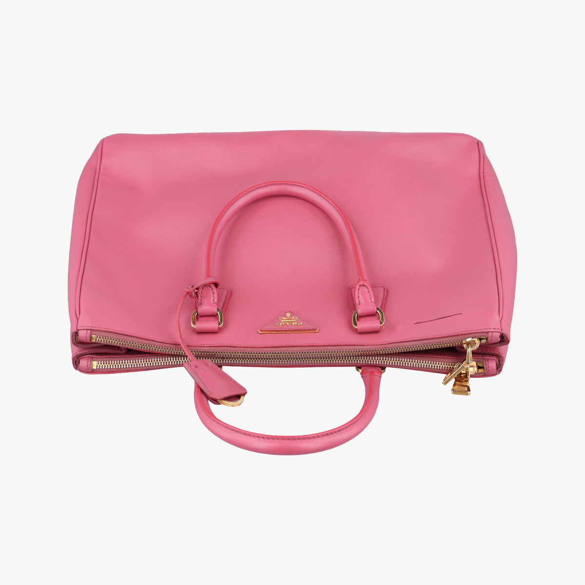 Galleria Pink SAFFIANO Leather BN1874 7/R 158ガレリア ピンク サフィアーノレザー BN1874 7/R 158