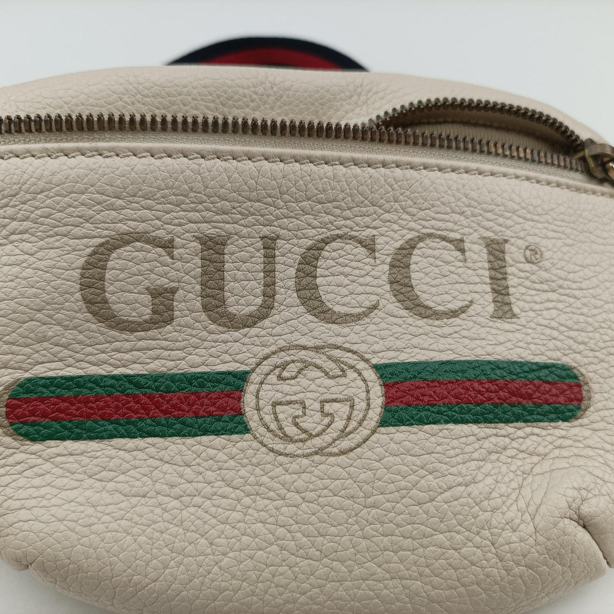 Print White Leather 527792 H027869061グッチプリント ホワイト レザー 527792 H027869061