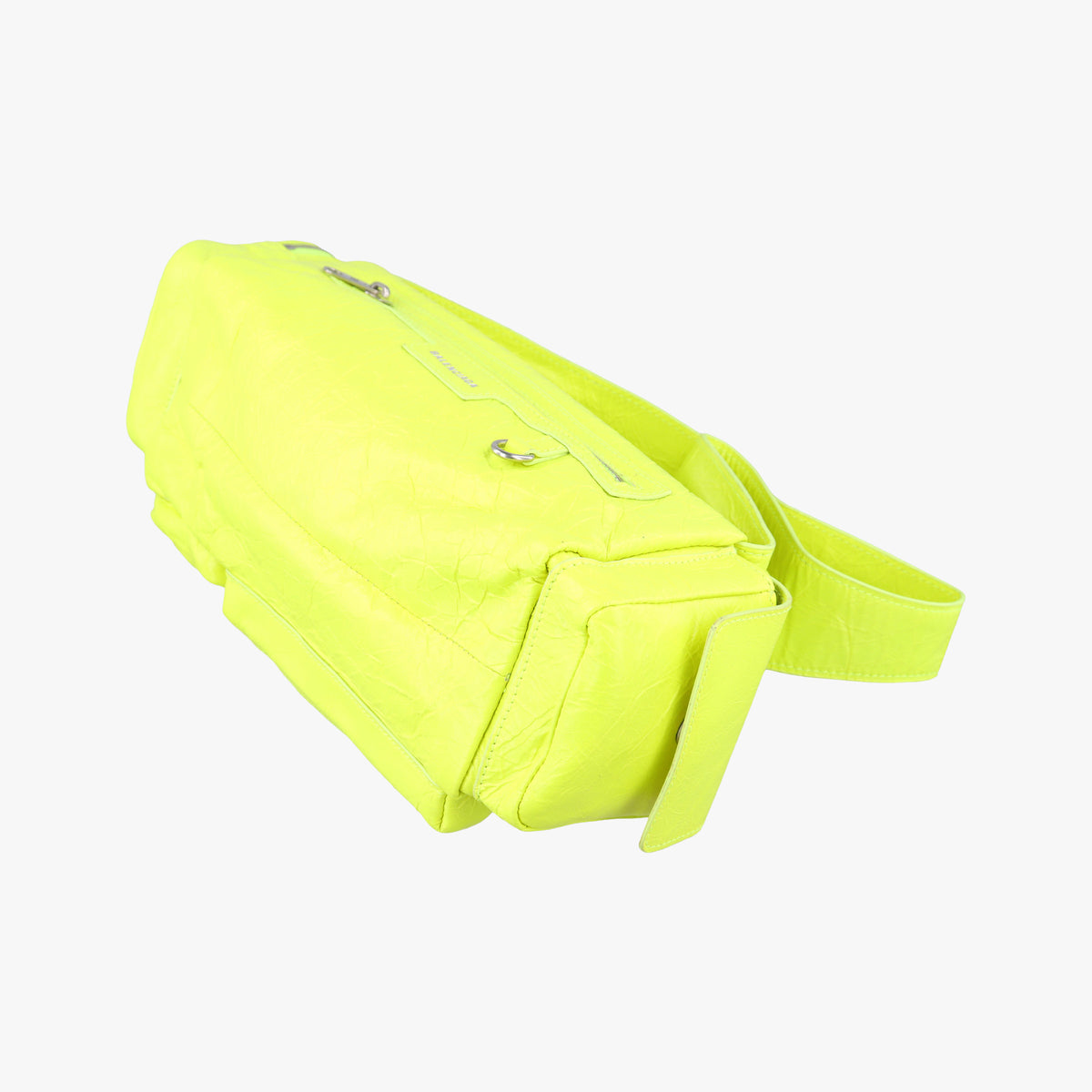 Superbusy XS Sling Bag GreenYellow leather 568008 762516.7206.O.568008スーパービジー XS スリング バッグ グリーンイエロー レザー 568008 762516.7206.O.568008