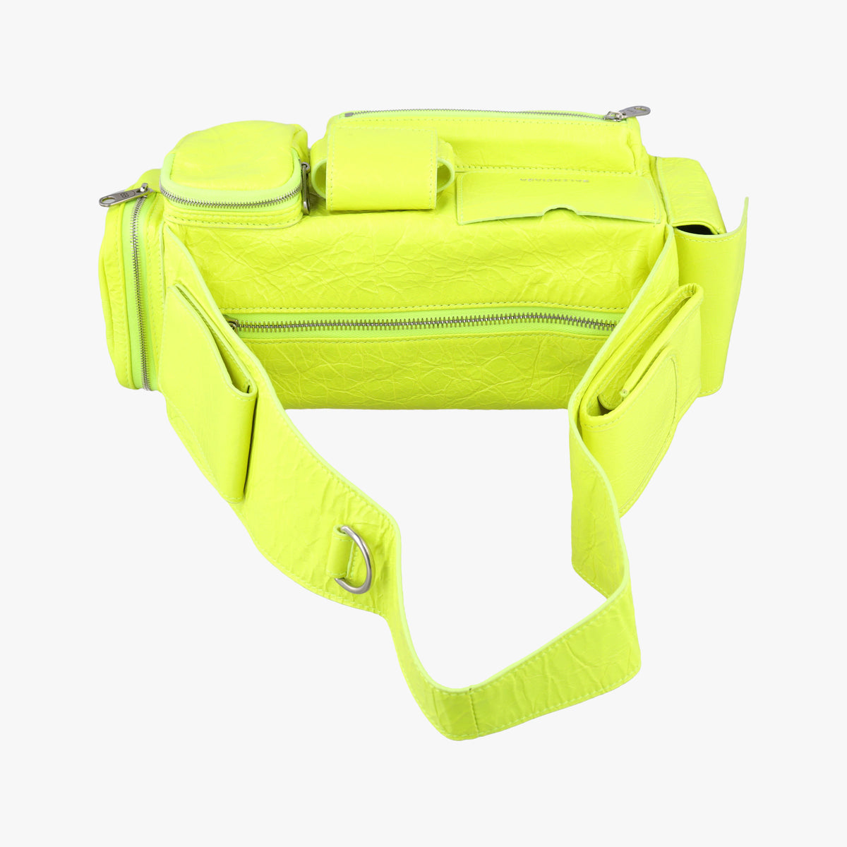 Superbusy XS Sling Bag GreenYellow leather 568008 762516.7206.O.568008スーパービジー XS スリング バッグ グリーンイエロー レザー 568008 762516.7206.O.568008