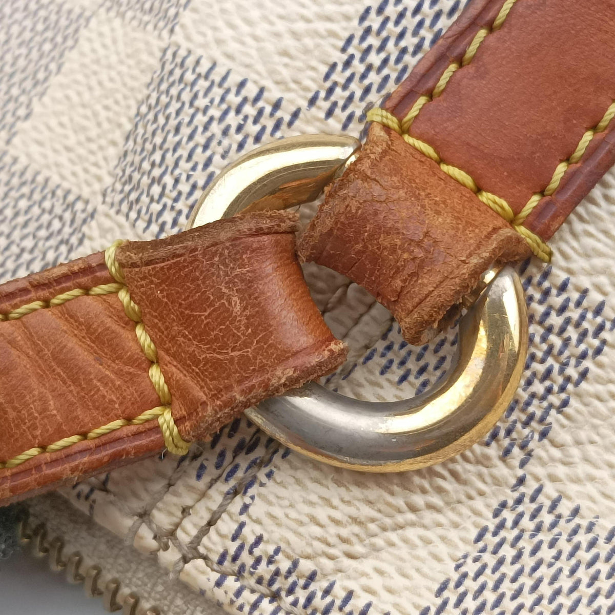 TOTALLY PM Azur Damier Canvas N51261 FL4131トータリーPM アズール ダミエキャンバス N51261 FL4131