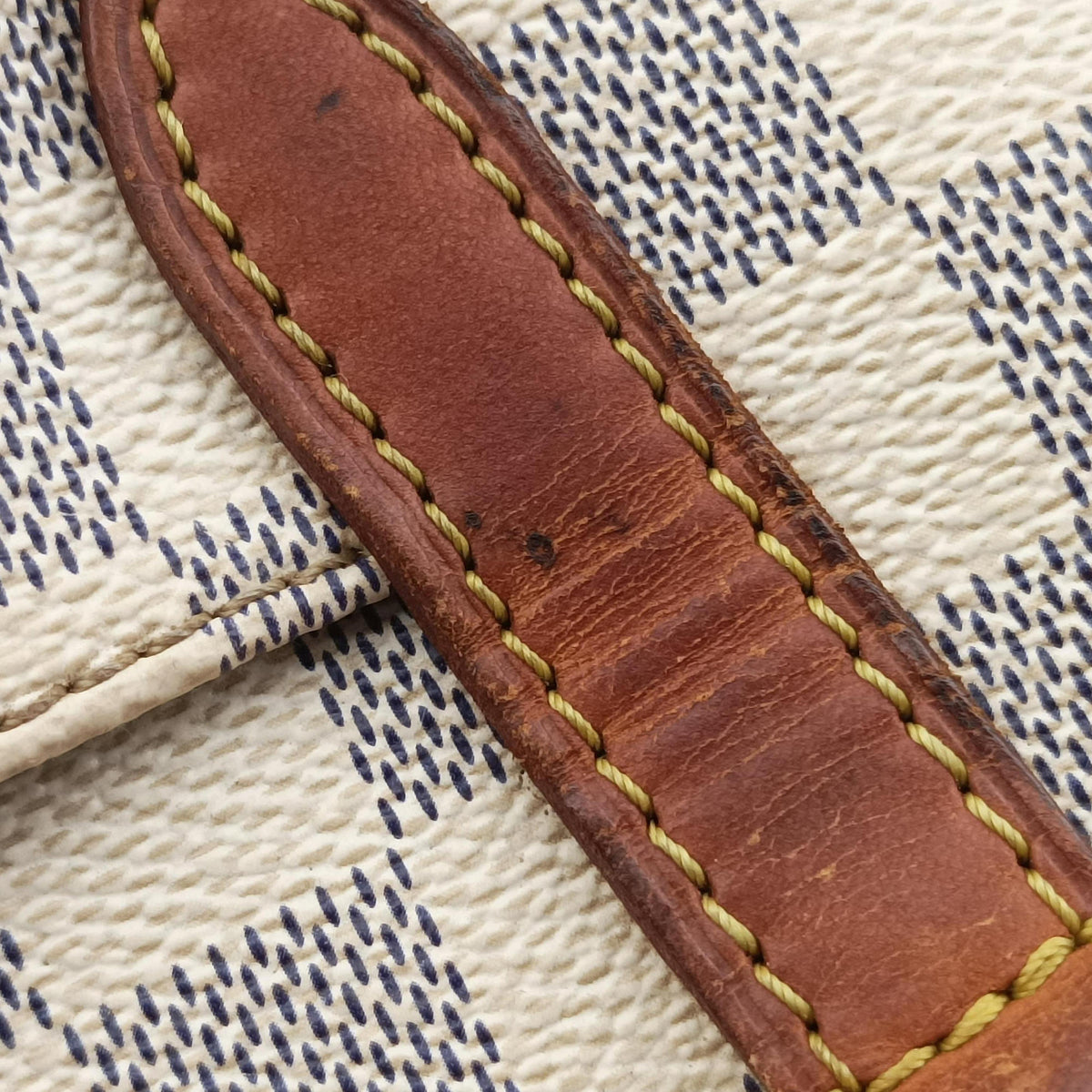 TOTALLY PM Azur Damier Canvas N51261 FL4131トータリーPM アズール ダミエキャンバス N51261 FL4131