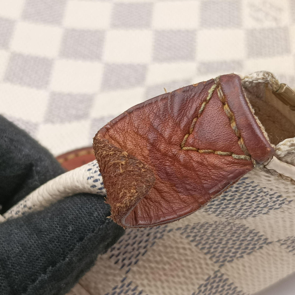TOTALLY PM Azur Damier Canvas N51261 FL4131トータリーPM アズール ダミエキャンバス N51261 FL4131