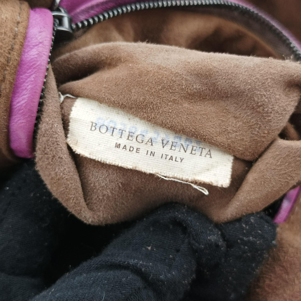 NODINI Intrecciato Purple lambskin B05645986Zノディーニ イントレチャート パープル ラムスキン B05645986Z