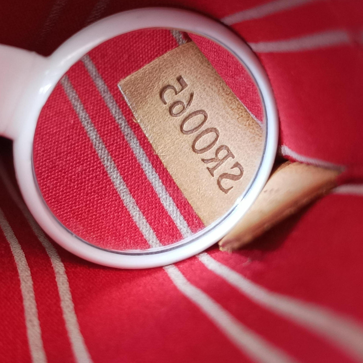 Kaba MM Antigua Beige x Red Canvas M40035 SR0065カバMM アンティグア ベージュxレッド キャンバス M40035 SR0065