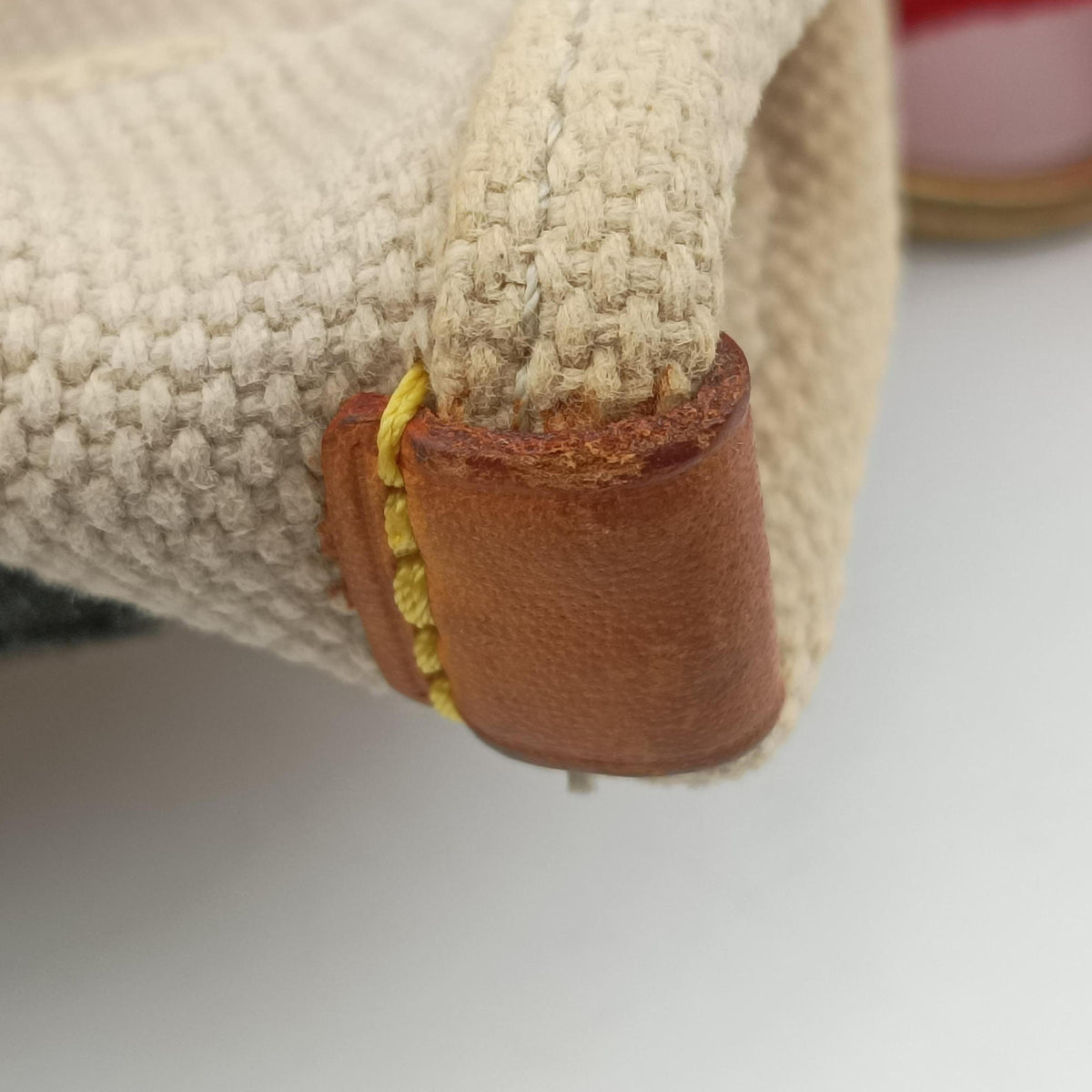 Kaba MM Antigua Beige x Red Canvas M40035 SR0065カバMM アンティグア ベージュxレッド キャンバス M40035 SR0065