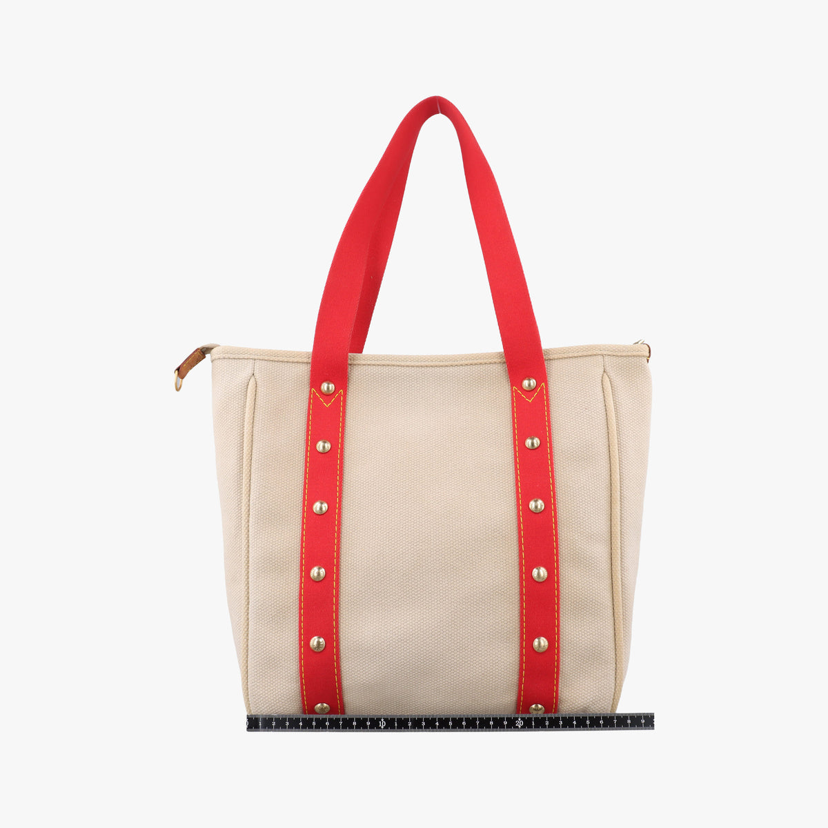 Kaba MM Antigua Beige x Red Canvas M40035 SR0065カバMM アンティグア ベージュxレッド キャンバス M40035 SR0065